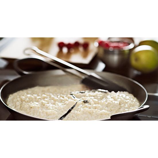 Bild von Teigschaber Silikon, Länge 20cm, schwarz