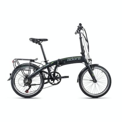 Bild von Alu E-Faltrad 20'' Adore Cologne E-Bike schwarz 250 Watt Li-Ion 36V/8,7 Ah 6-Gang