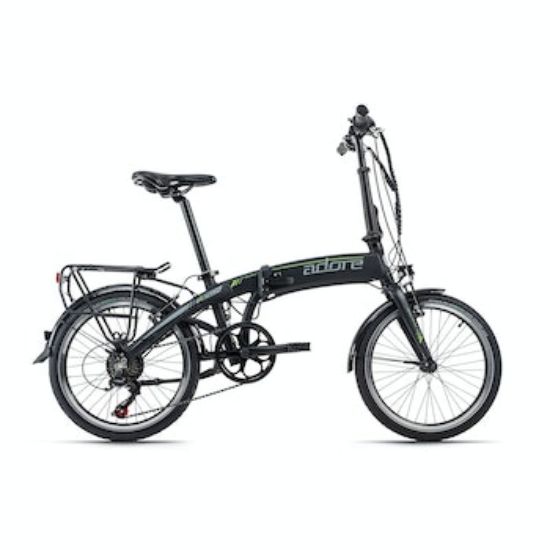 Bild von Alu E-Faltrad 20'' Adore Cologne E-Bike schwarz 250 Watt Li-Ion 36V/8,7 Ah 6-Gang