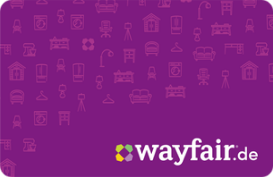 Bild von WAYFAIR 5EUR Geschenkcode