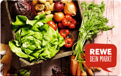 Bild von Rewe 10EUR Geschenkcode