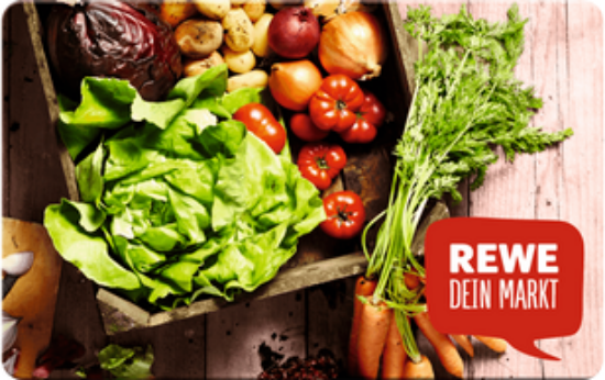 Bild von Rewe 10EUR Geschenkcode