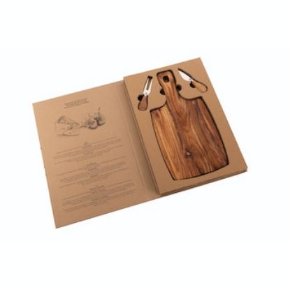 Bild von Käse-Set inkl. Brett und Zubehör