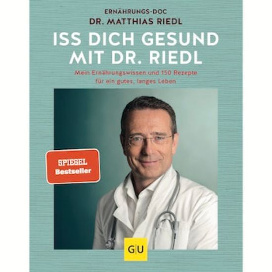 Bild von Ratgeber Iss dich gesund mit Dr. Riedl