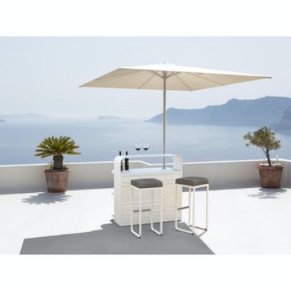 Bild von Outdoor Collection Bar Set AIR, weiß