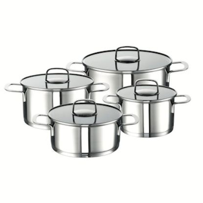 Bild von Topfset-Edelstahl Tom, 4-tlg.
