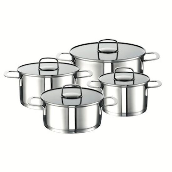 Bild von Topfset-Edelstahl Tom, 4-tlg.