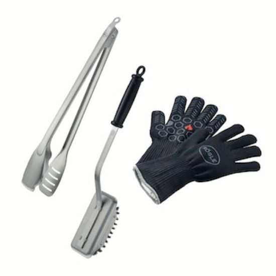 Bild von BBQ-Premium-Set, 3-tlg.