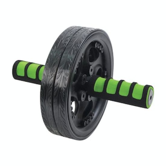 Bild von Bauchtrainer- AB-Roller, schwarz-grün