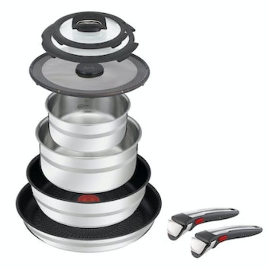Bild von Pfannen-/Kasserollenset L9769932 Jamie Oliver By Tefal Ingenio inkl. Zubehör