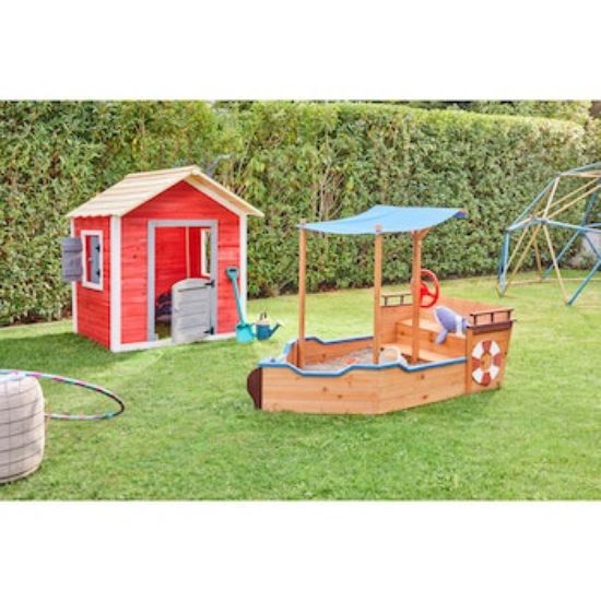 Bild von Sandkasten MATSCHEKISTE