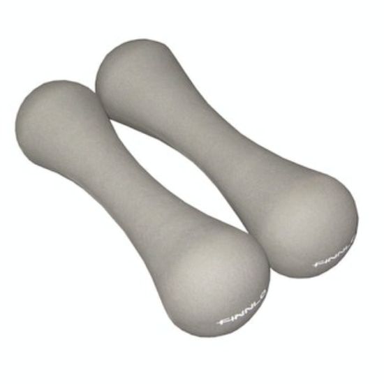 Bild von Kurzhantel-Neopren 2x 2 kg, grau