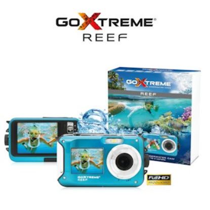 Bild von Unterwasserkamera Reef, blau