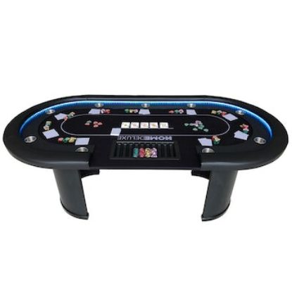 Bild von Pokertisch LED Full House