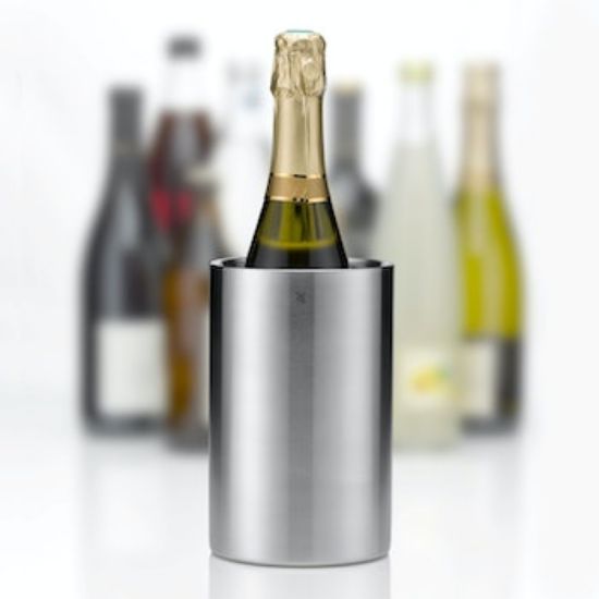 Bild von Weinkühler Clever and More, silber