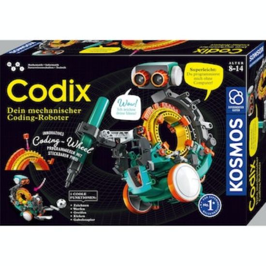 Bild von Coding-Roboter Codix, Experimentierkasten