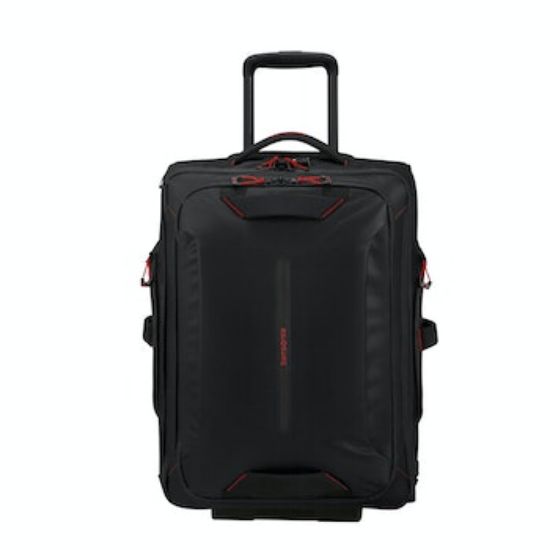 Bild von Trolley/Reisetasche ECODIVER mit Rollen 55 cm, schwarz
