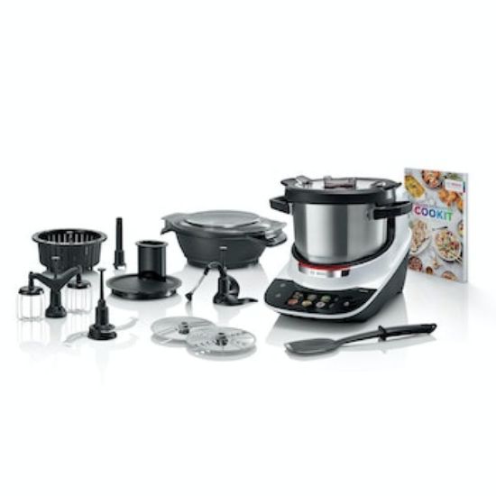 Bild von Küchenmaschine mit Kochfunktion Cookit MCC9555DWC
