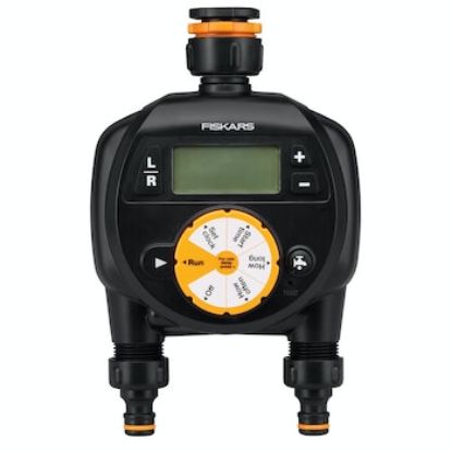 Bild von Wasserzeitschaltuhr, Doppelanschluss