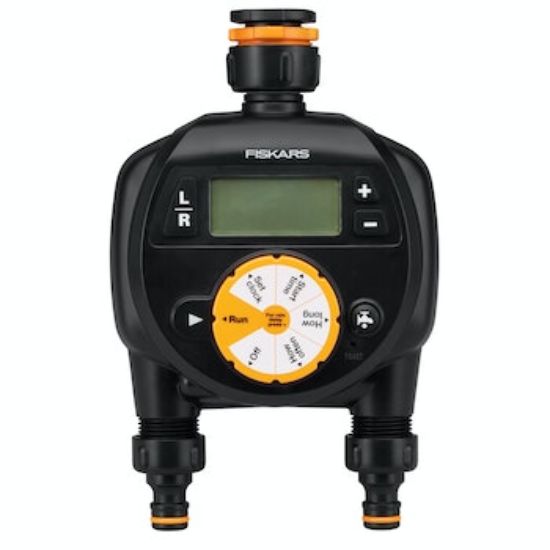 Bild von Wasserzeitschaltuhr, Doppelanschluss