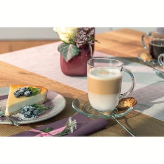 Bild von Gläserset NAPOLI 12-tlg. mit Untertassen