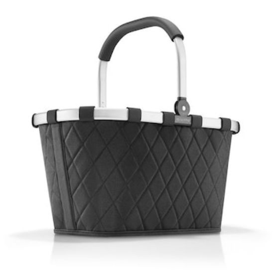 Bild von Carrybag Rhombus, schwarz