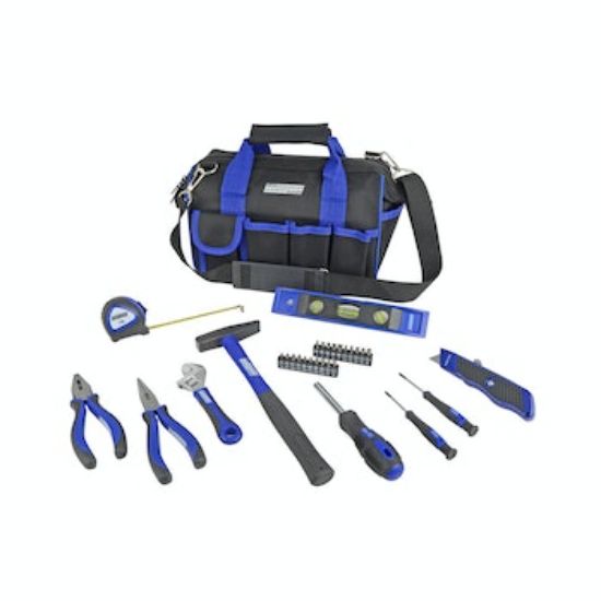 Bild von Werkzeugtasche, 30-tlg.