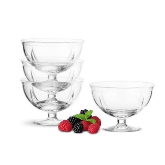 Bild von Schalenset-Glas Grand Cru transparent 4 tlg.