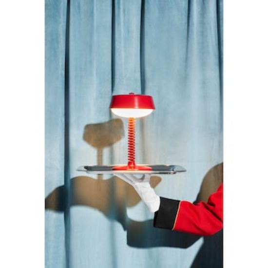 Bild von Lampe Bellboy, rot