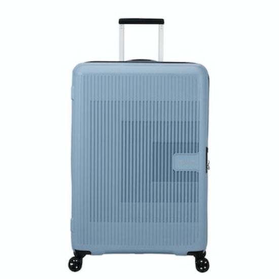 Bild von Trolley 4-Rollen AEROSTEP 77 cm, blaugrau