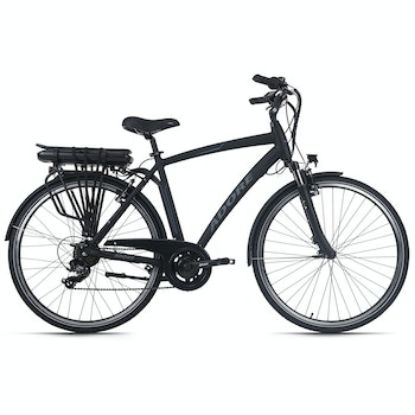 Bild von Alu City Herren Pedelec ADORE Versailles 28'' E-Bike schwarz 250 Watt Li-Ion 36V/10,4 Ah 7 Gänge