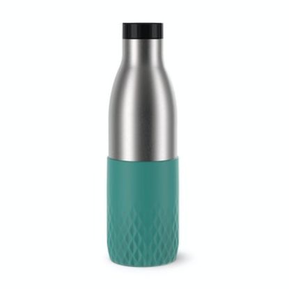 Bild von Trinkflasche Bludrop Sleeve 0,7l, grün