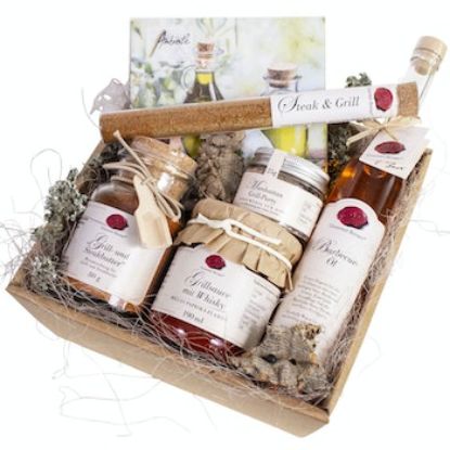 Bild von Präsentkorb Grillabend