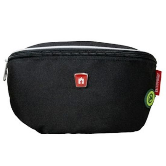 Bild von Hüft-/Brusttasche PROnature Clever, schwarz