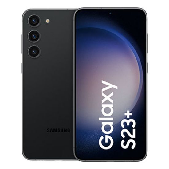 Bild von Samsung Galaxy S23+ 256 GB Schwarz